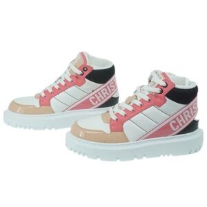 DIOR High-Top Sneakers EU38_USED with 💯Authentic QR Tag from Ebay